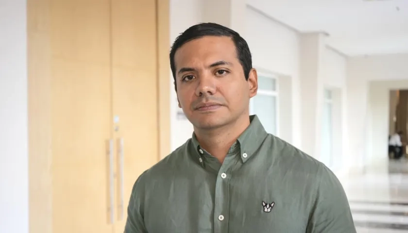 Camilo Pineda, delegado del Gobierno Nacional para el Espacio de Conversación Sociojurídico de Barranquilla de la Consejería de Paz.