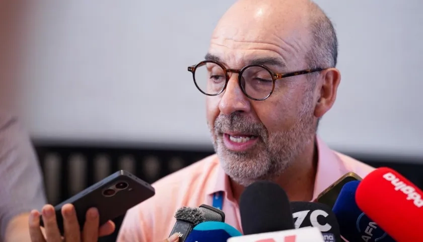 Camilo Sánchez, presidente de Andesco.