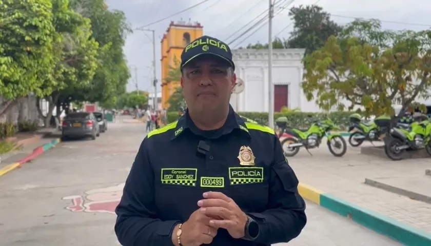 Coronel Eddy Sánchez Sandoval.