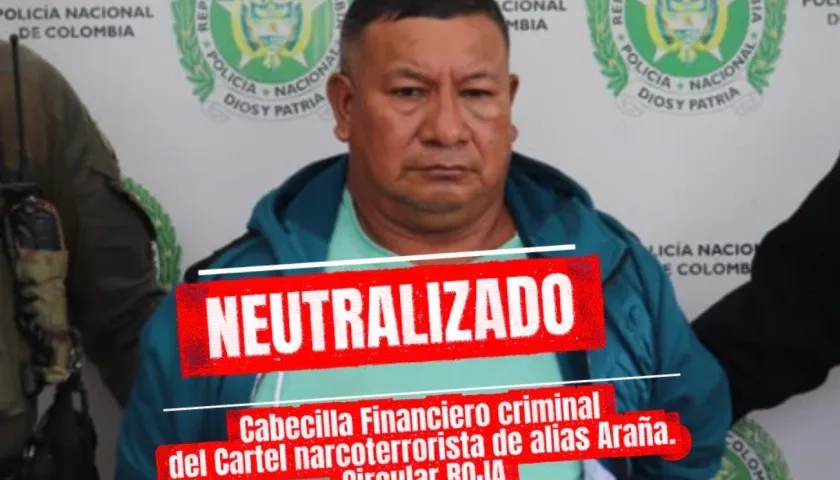 Alias ‘Pitufo’ o ‘Marquetalia’.