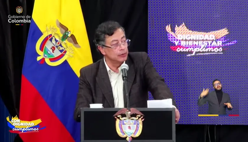 Gustavo Petro Presidente de Colombia
