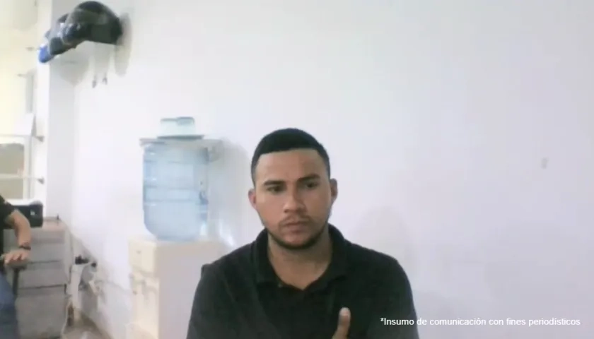 Luis Alberto Ramírez Urdaneta. 