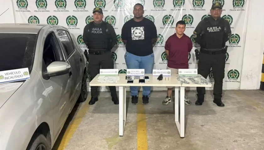 Jhan Carlos Gamboa Jiménez y Yulieth Elizabeth Carvajal Gómez.