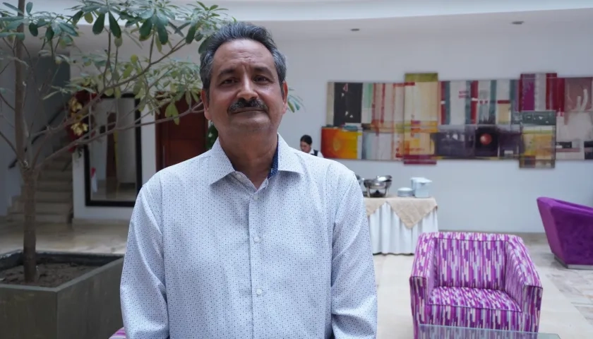 Carlos Chemas, presidente de Acodres.