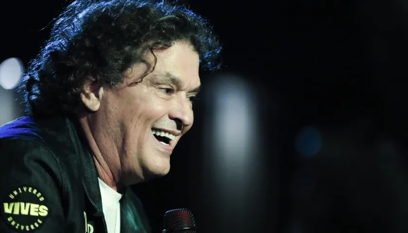 Carlos Vives.