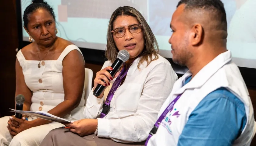 Carmelis Arrieta, coordinadora de la Regional Norte de la UBPD