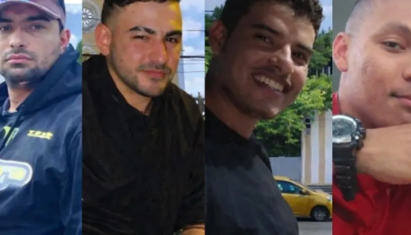 Habían sido reportados como desaparecidos el pasado viernes 20 de febrero. 