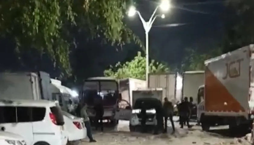 El homicidio se presentó en la calle 48C con carrera 1 Sur. 