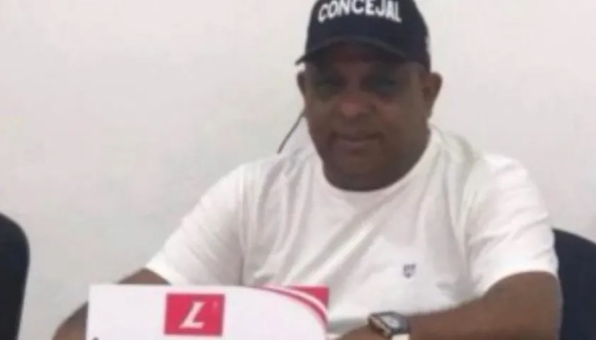 Óscar Antonio Montilla Iriarte, asesinado. 