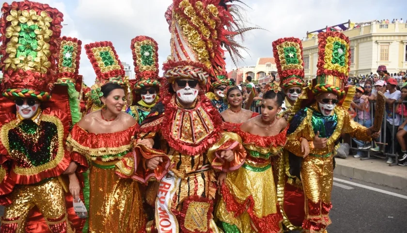 El Congo Grande de Barranquilla.