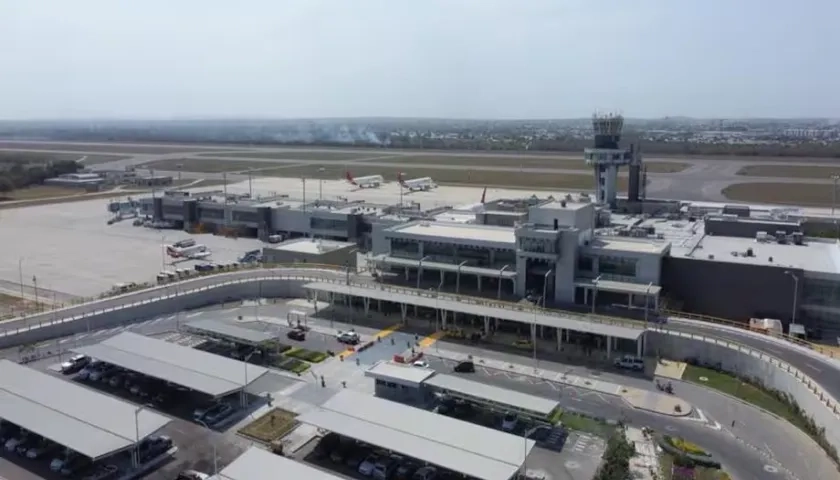 Aeropuerto Ernesto Cortissoz.