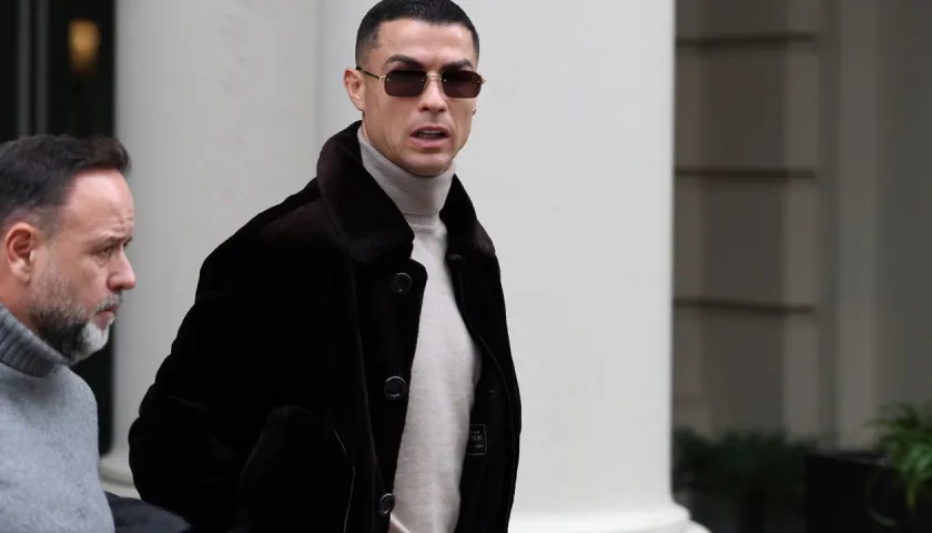 El astro portugués Cristiano Ronaldo.