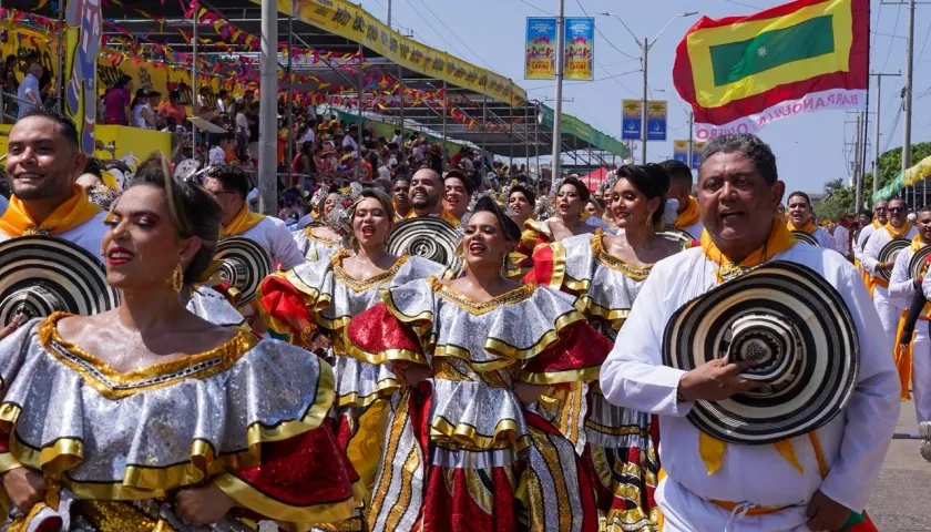 Cumbión de Oro en la Vía 40.