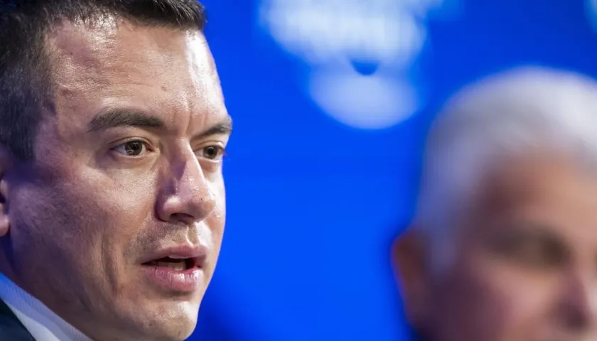 Daniel Noboa, Presidente de Ecuador.