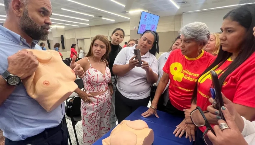 Prevención del cáncer de mama. 