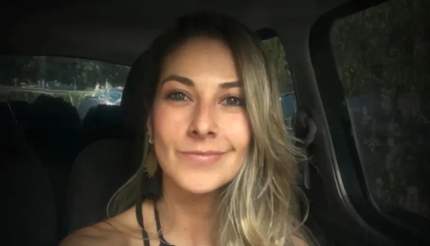 Diana Ospina, la mujer desaparecida. 