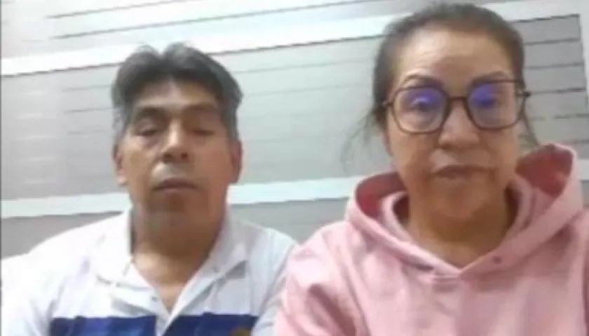 Dos de los capturados