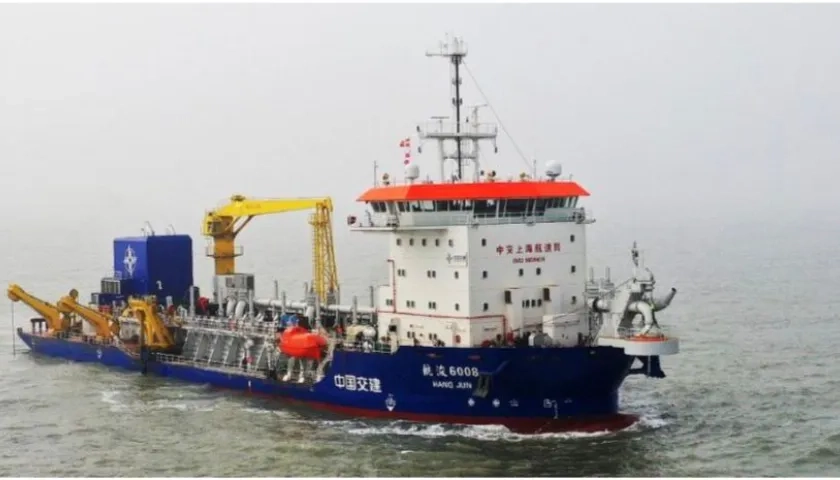 Draga china Hang Jun 6008.