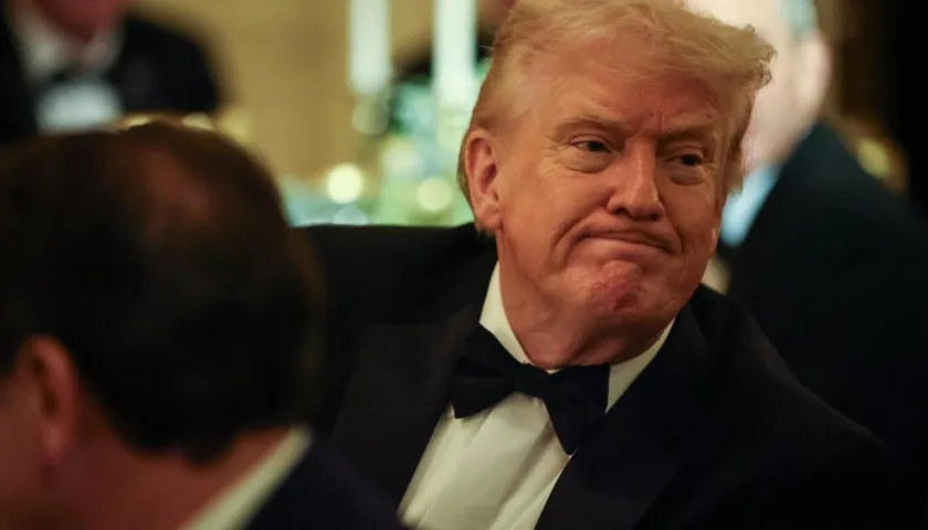 El Presidente de Estados Unidos, Donald Trump.