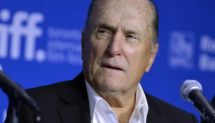 El actor Robert Duvall.