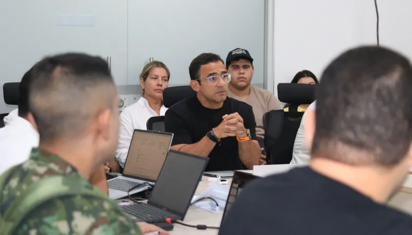 El alcalde de Montería, Hugo Kerguelén.