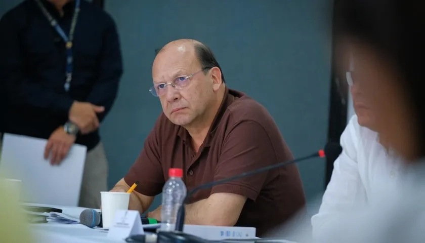 El ministro de Hacienda, Germán Ávila