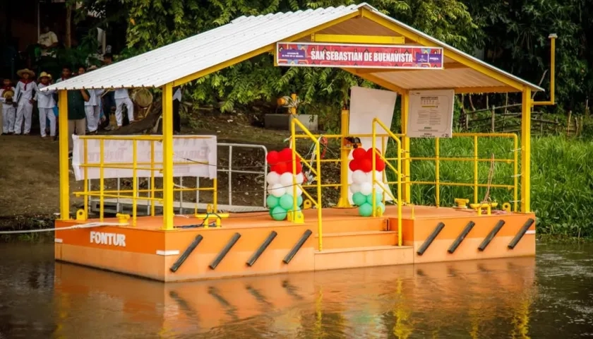 Embarcadero en San Sebastián de Buenavista.