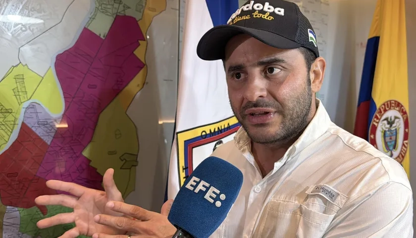 Erasmo Zuleta, gobernador de Córdoba.