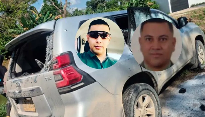 Escoltas del senador Jairo Castellanos