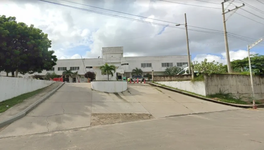 Estación de Policía Norte de Barranquilla.
