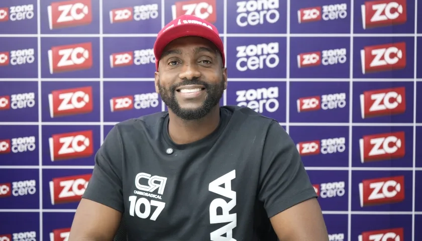 Estefanel Gutiérrez, candidato a la Cámara de Representantes por Cambio Radical.