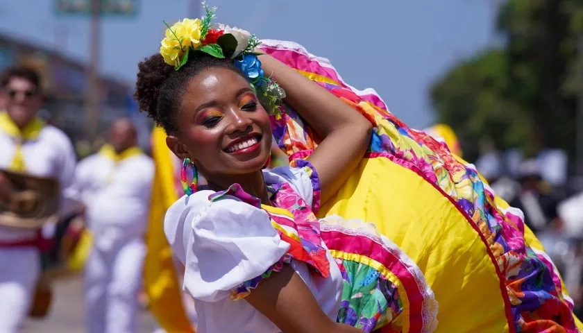 Talento Sucreño se tomó el Cumbiódromo en la Gran Batalla de Flores 