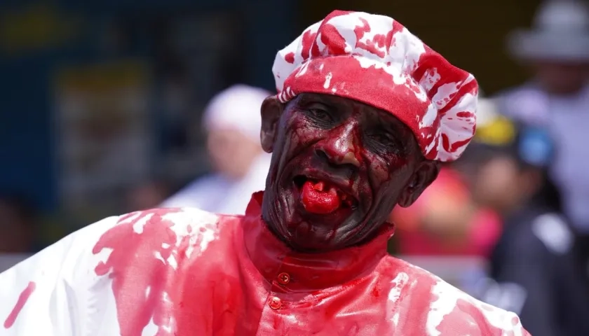 La Tradición del Carnaval de Barranquilla manda la parada en la Vía 40