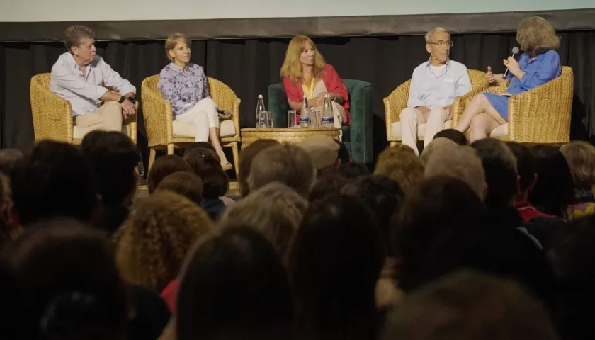 Francisco de Roux, Julieta Lemaitre, Bruce Mac Master y Marcela Meléndez conversaron con María Jimena Duzán 