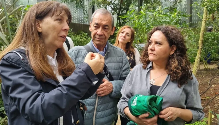Visita a Jardín Botánico de Bogotá (JBB).