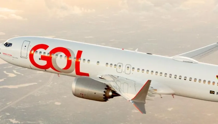 Aerolínea Gol.