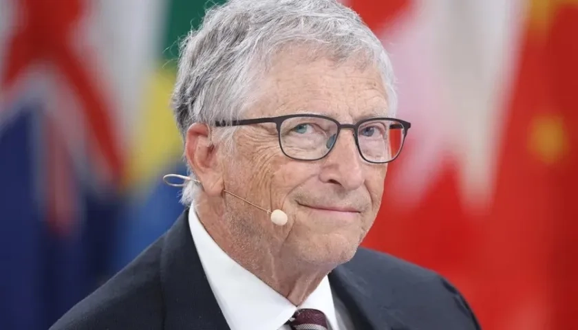 El cofundador de Microsoft, Bill Gates.