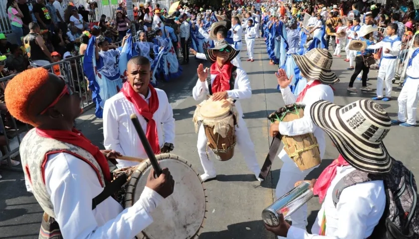 En el desfile participarán 120 grupos folclóricos.