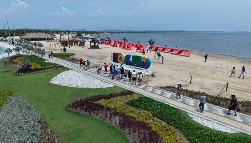 Playas de Puerto Mocho.