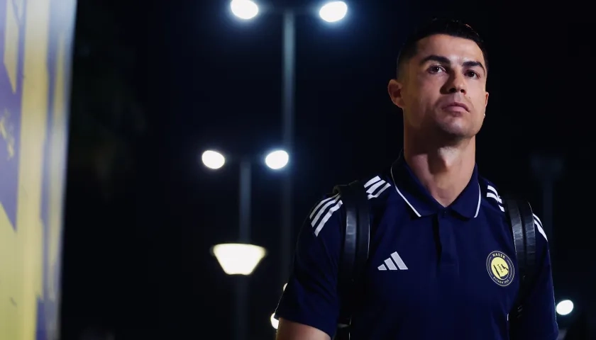 Cristiano Ronaldo, futbolista portugués.