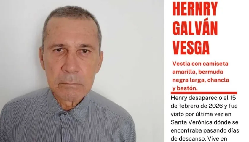 Henry Galván Vesga.