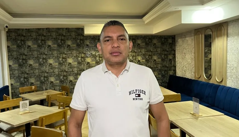 Henry Hernández, presidente de Asonocturno Barranquilla.