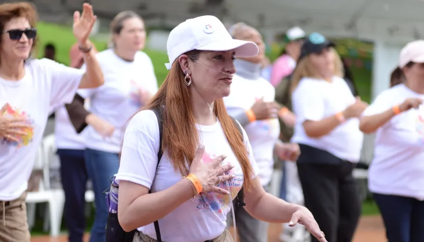 Persona con enfermedad rara.