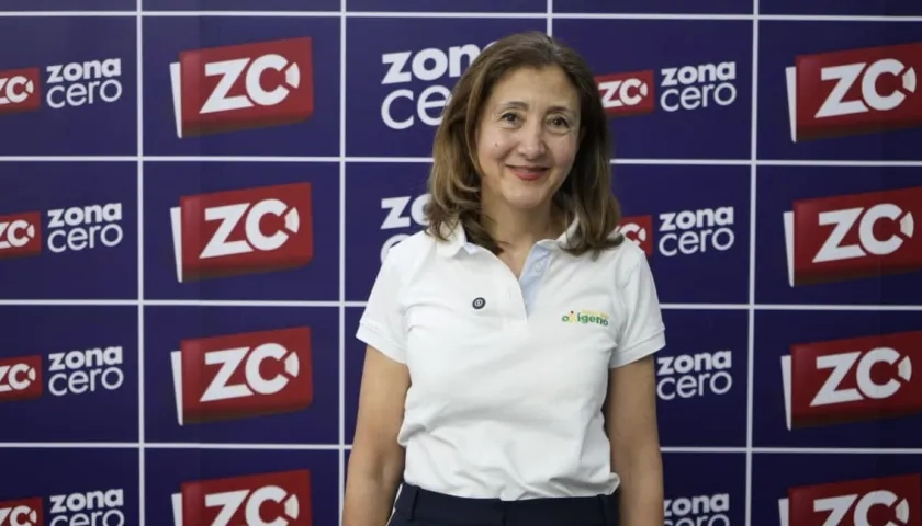 Ingrid Betancourt, candidata al Senado.