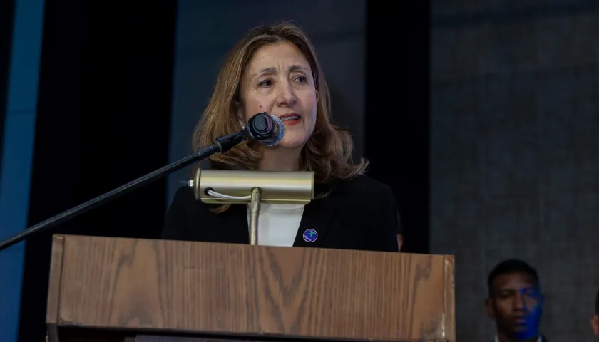 La exsenadora y excandidata presidencial Ingrid Betancourt.