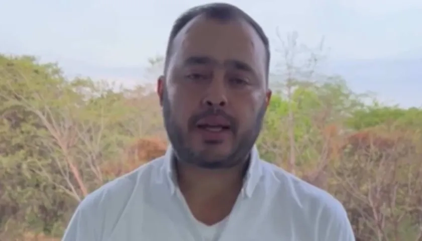 El senador Jaime Castellanos.