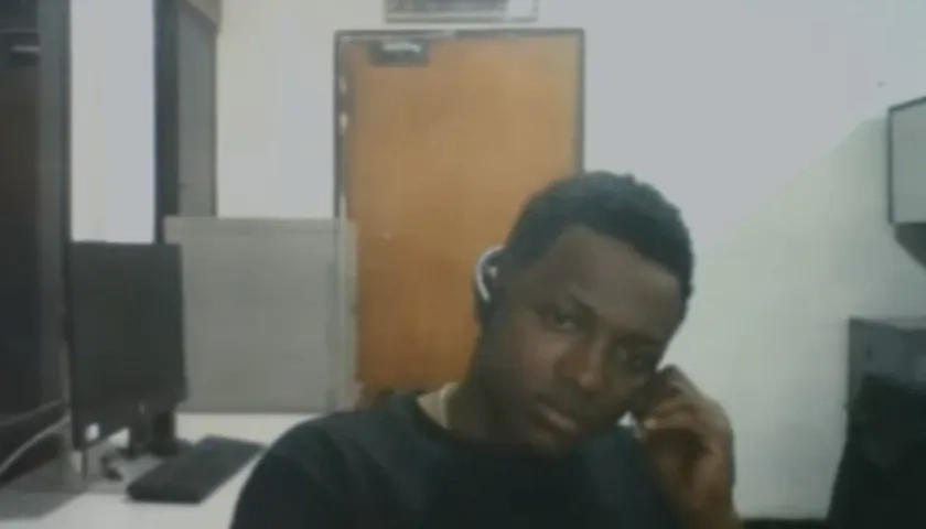 José Luis Rivas Mosquera, enviado a prisión. 