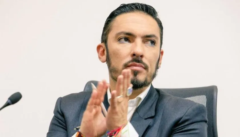 Juan Carlos Florián, exministro de la Igualdad.