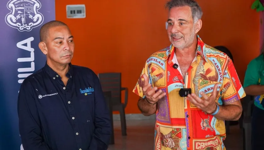 Juan Carlos Ospino y Juan José Jaramillo.