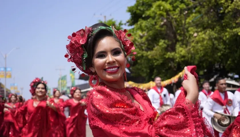 Cumbiambera de La Gigantona.